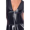 Black Level Robe Vinyl Dress Fripon Noire